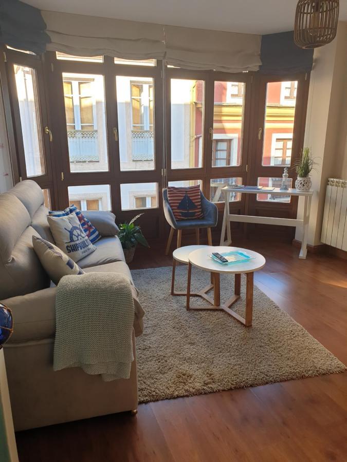 Apartamento Cine Colon 2 Рибадео Екстериор снимка